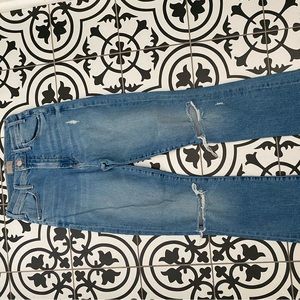 Mother The Hustler Ankle Frey in color Understudy